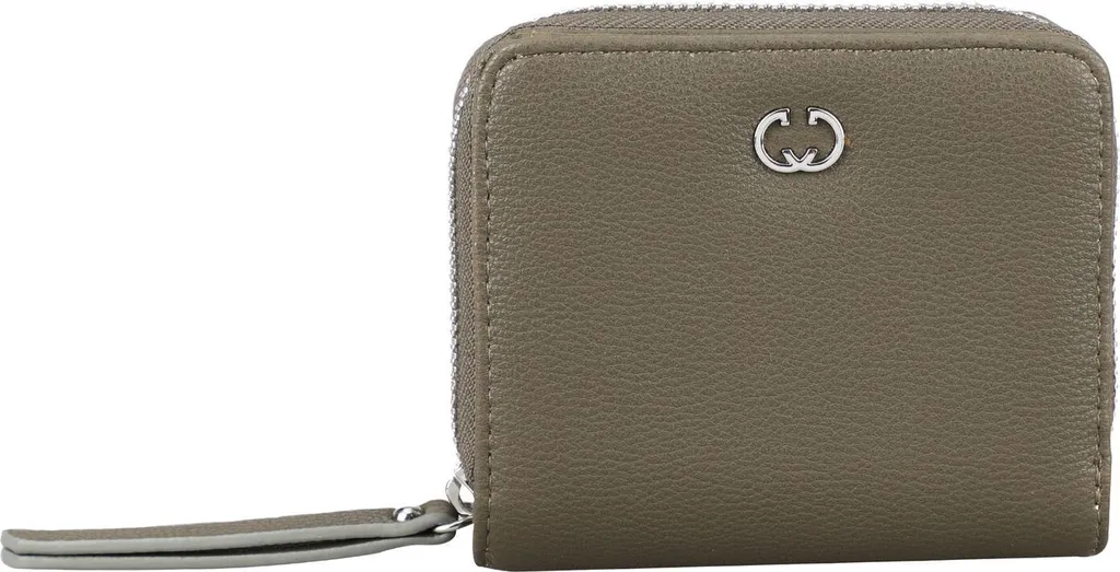 GERRY WEBER Porte-monnaie Daily Use Purse Khaki en Cuir Synthétique