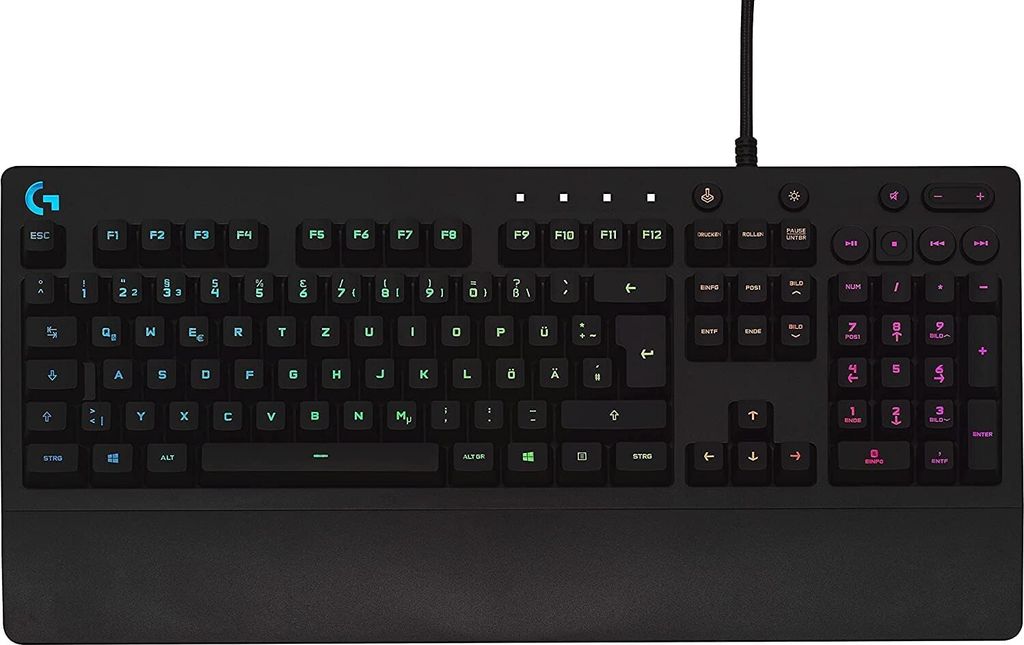 Logitech G G213 Prodigy Gaming Keyboard, Full-size (100%), Produktbild 27