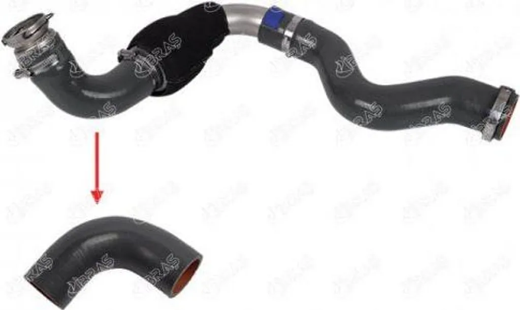 Tubo Turbo IBRAS 12321 Compatibile OE 1446300Q0M Opel Vivaro Trafic