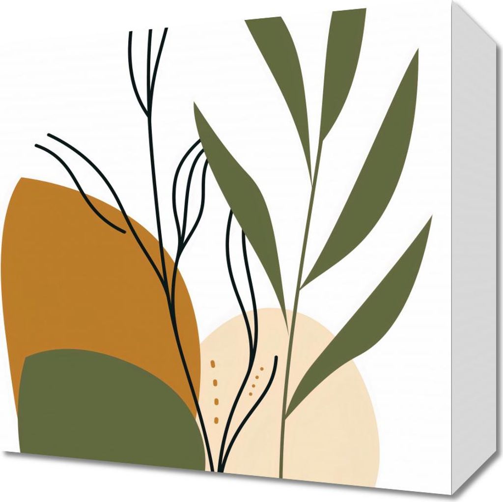 Bild 30x30cm Subtile Fauna