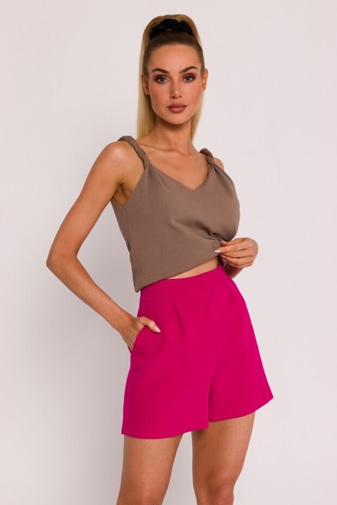 Made of Emotion Elegante Shorts für Damen Joltel M775 fuchsie S