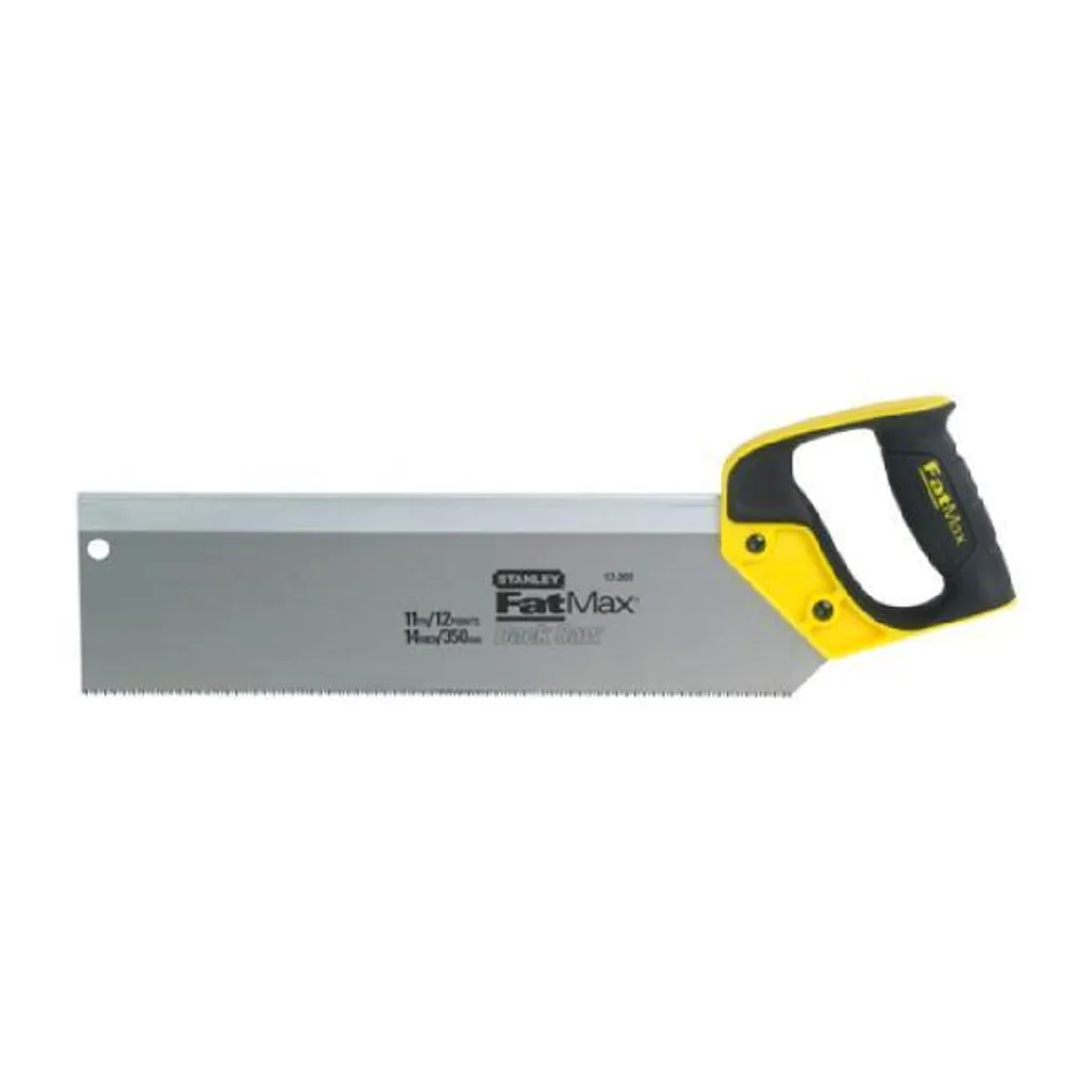 Scie STANLEY FATMAX 300mm : stop aux coupes de bois imprécises 11 tpi