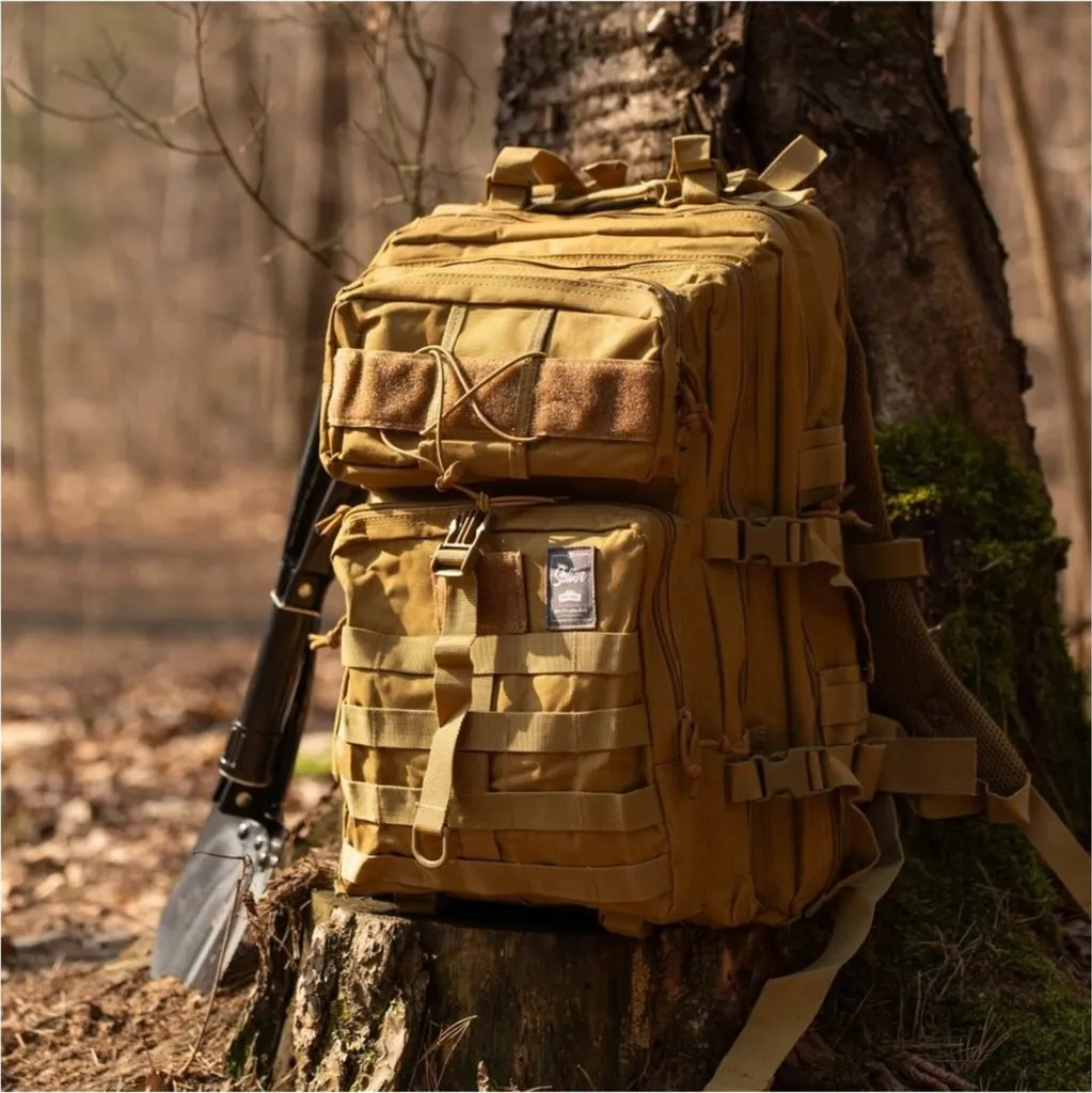 Sac à dos Solier Grimnar SV23 Olive : Dites Adieu au Mal de Dos - 3