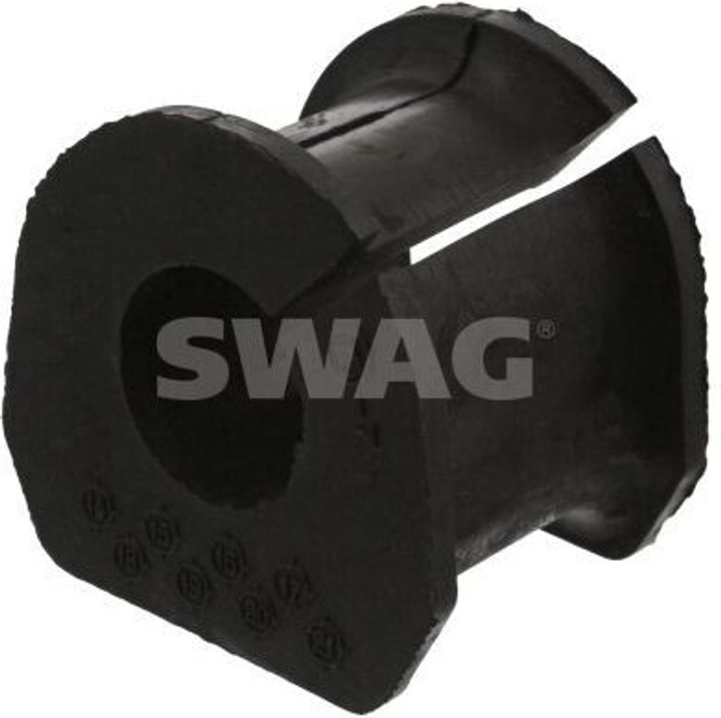 SWAG 80 94 1113 Lagerung Stabilisator Stabigummi Vorne für MITSUBISHI PAJERO II (V3W, V2W, V4W) PAJERO II Canvas Top (V2W, V4W)