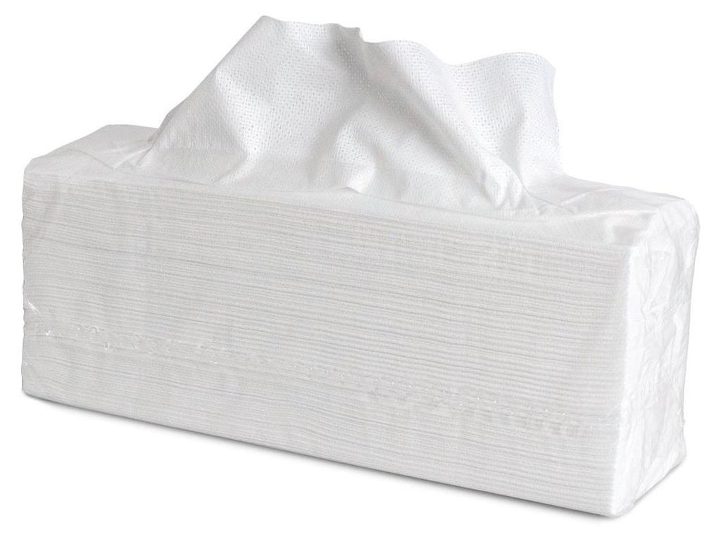 Nölle Profi Brush Hygiene Allround-Tagestuch, 38x42 cm, 500 Stück | Packung (100 Tücher)