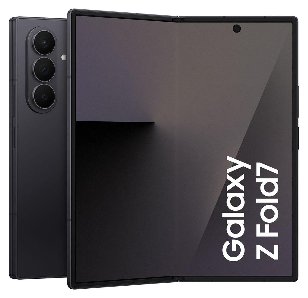 Samsung F966B Galaxy Z Fold7 5G 512 GB (Jetblack) Produktbild 