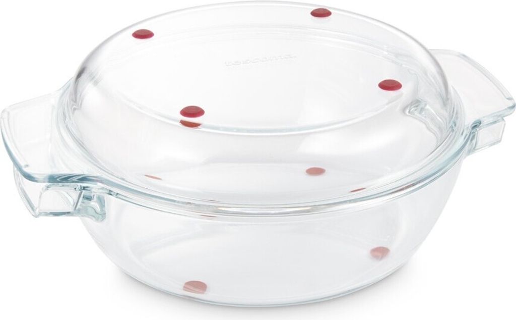 Tescoma Runder Bräter mit Deckel GrandCHEF 32 cm, aus Glas Produktbild 