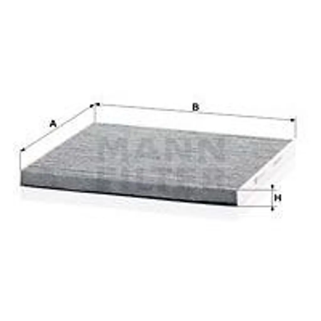Stop mauvaises odeurs avec le filtre habitacle CUK 29 001 pour Nissan