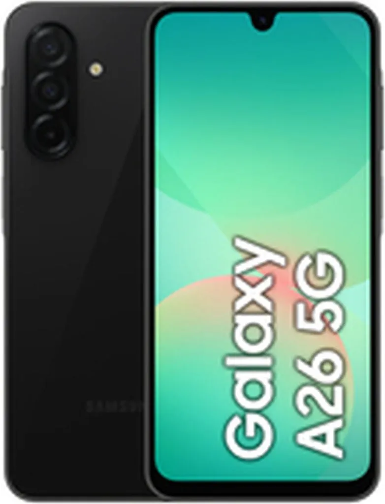 Samsung SM-A266 Smartphone Noir : fini les ralentissements avec 6 Go RAM