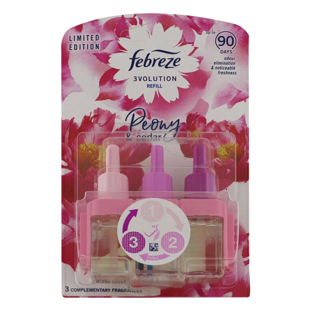 Febreze 3Volution Lufterfrischer Nachfüller 20ml Produktbild 