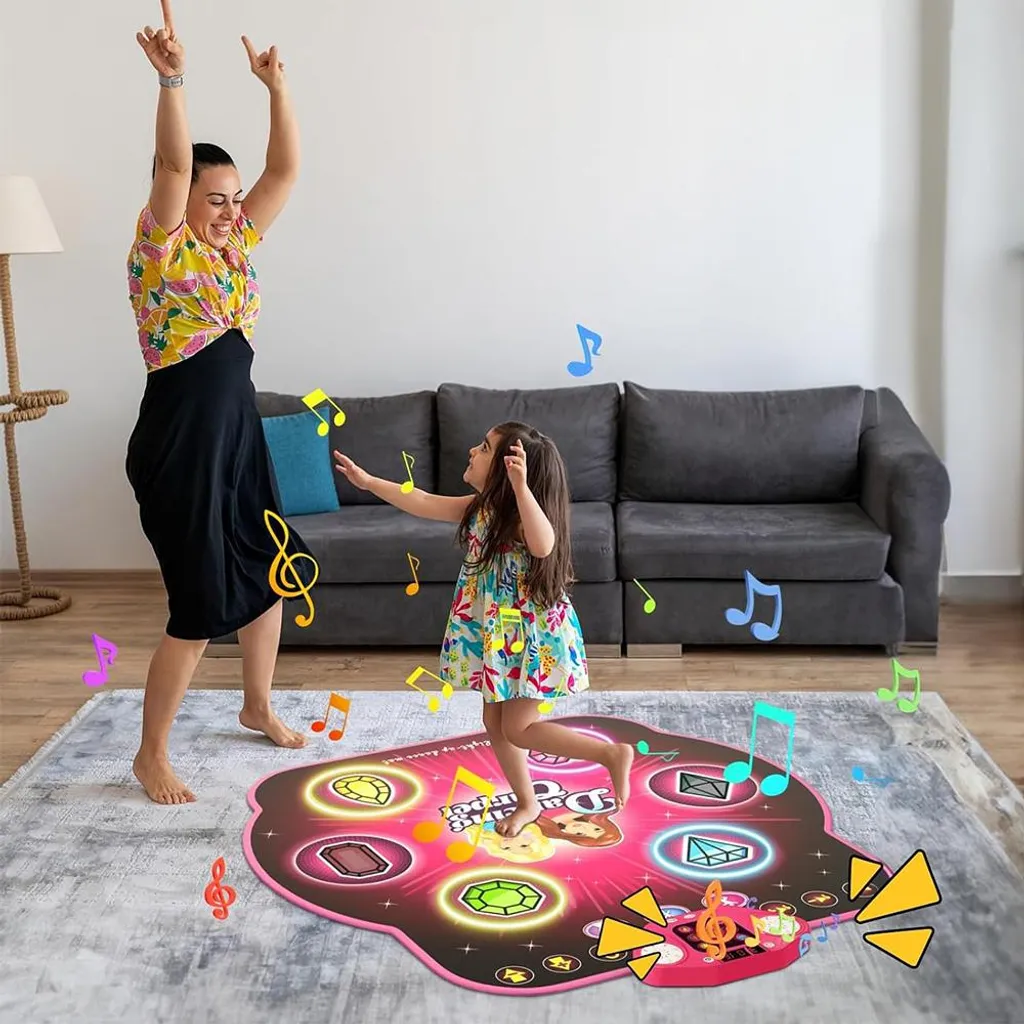 Jeu de danse musical Bluetooth et interactif pour filles de 3 à 12 ans - 6
