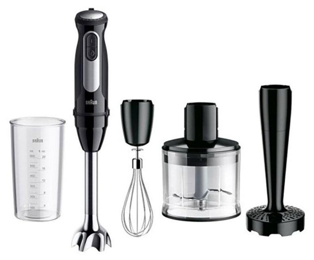 Braun MultiQuick 5 Pro 0,6 l Pürierstab 1000 W Schwarz, Produktbild 
