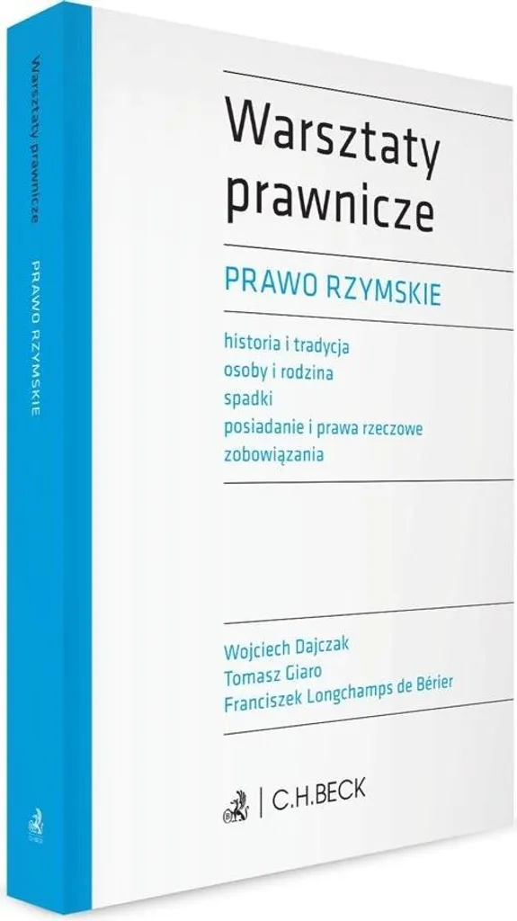 Livre de Droit romain édition 2025 incluant plateforme d'entraînement web