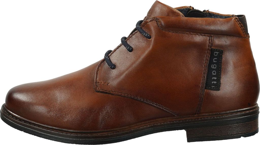 bugatti Ruggiero Comfort Evo, Stivali Uomo, Cognac, 40 EU