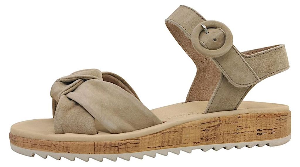 Paul Green  Damenschuhe Sandalen Beige Freizeit Produktbild 