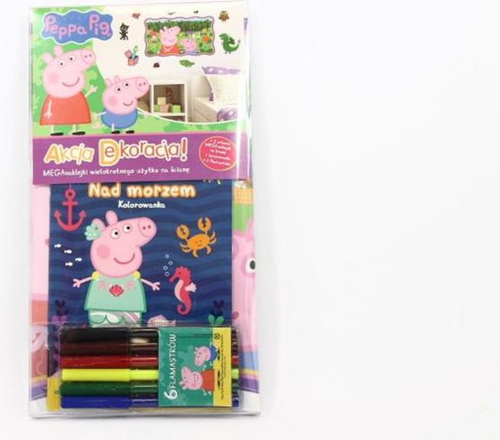 Akcja Dekoracja! winka Peppa Nr2 79285
