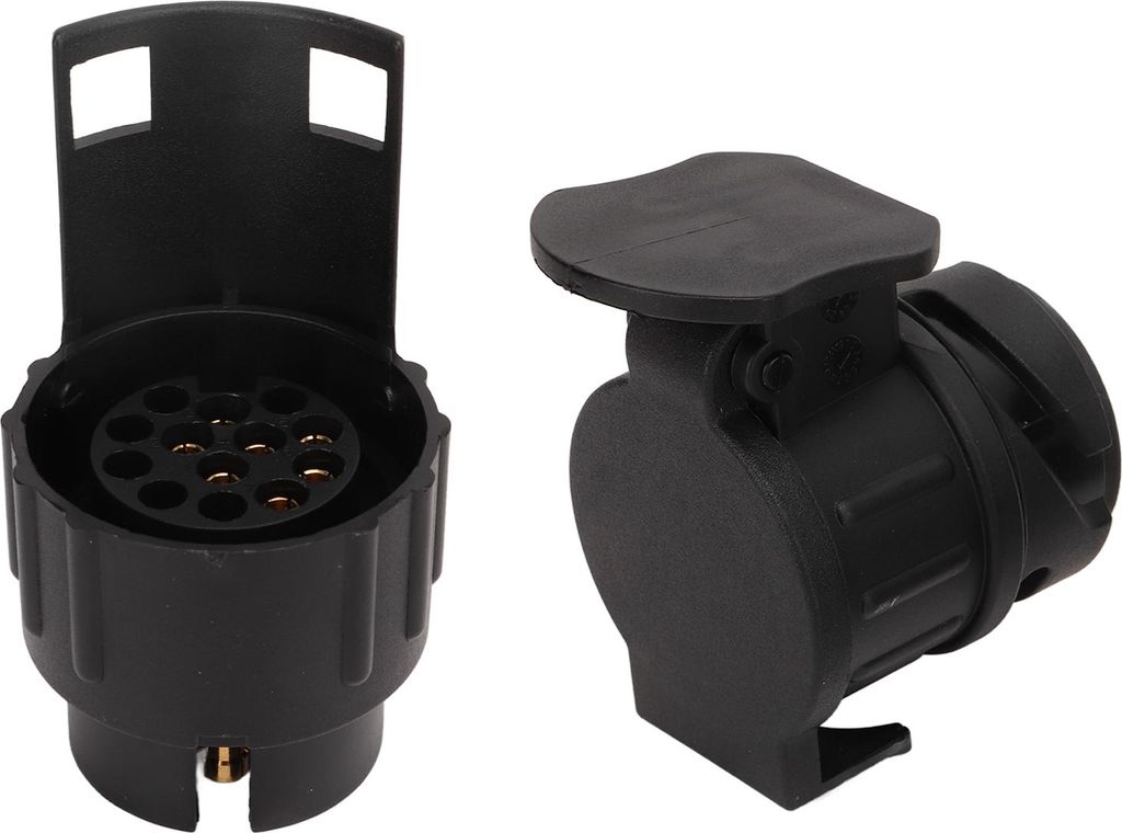 7 Pin bis 13 und Anhänger -Sockel -Adapter -Schlepper für Stecker für Stecker