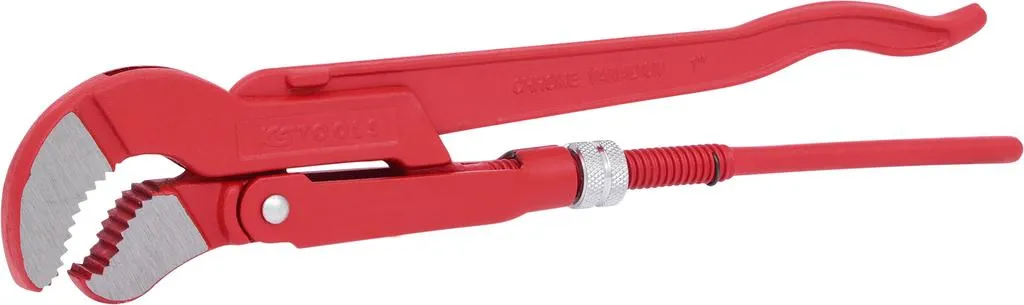 Desserrez les tubes difficiles avec la pince coudée 45° KS Tools - 9