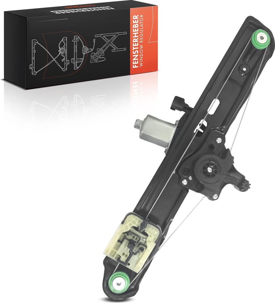 Frankberg 1x Fensterheber Hinten Rechts für Ford Ranger TKE BJ ab 2011