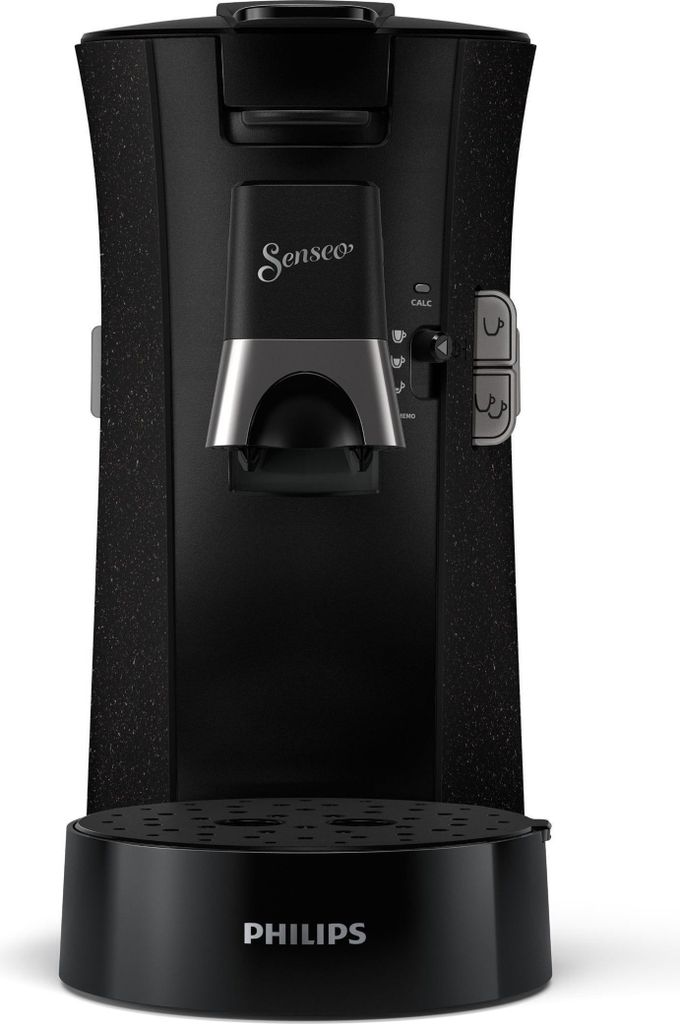 Cafétière à dosette 1bars 1450w noir - Philips - CSA240/21 Image du produit 