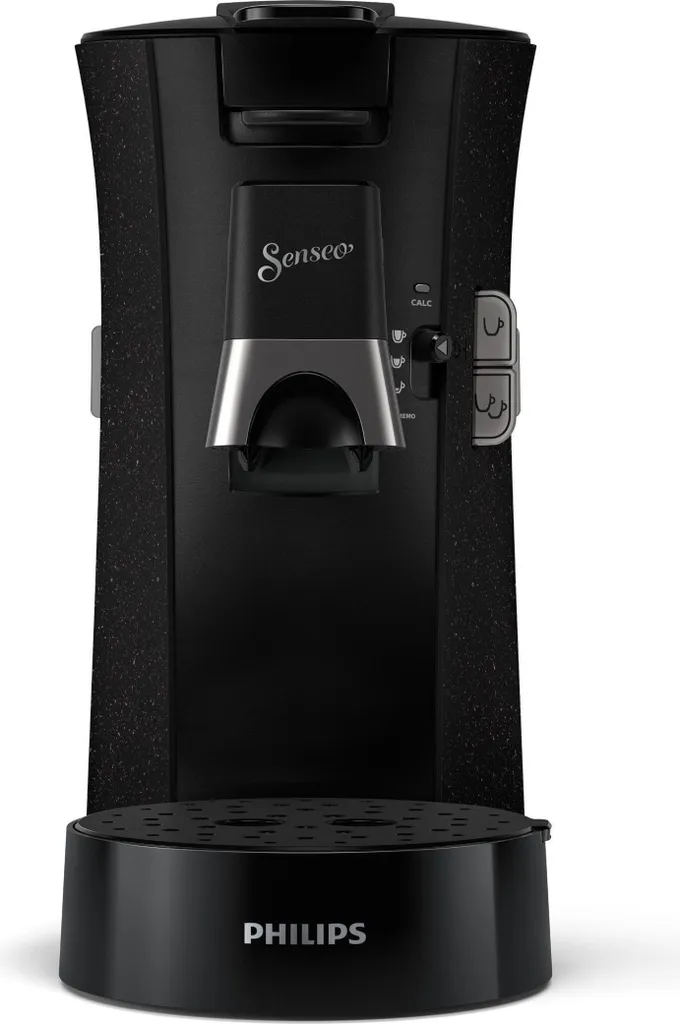 Macchina da caffè a cialde nere da 1450 w e 1 barra Philips CSA240/21