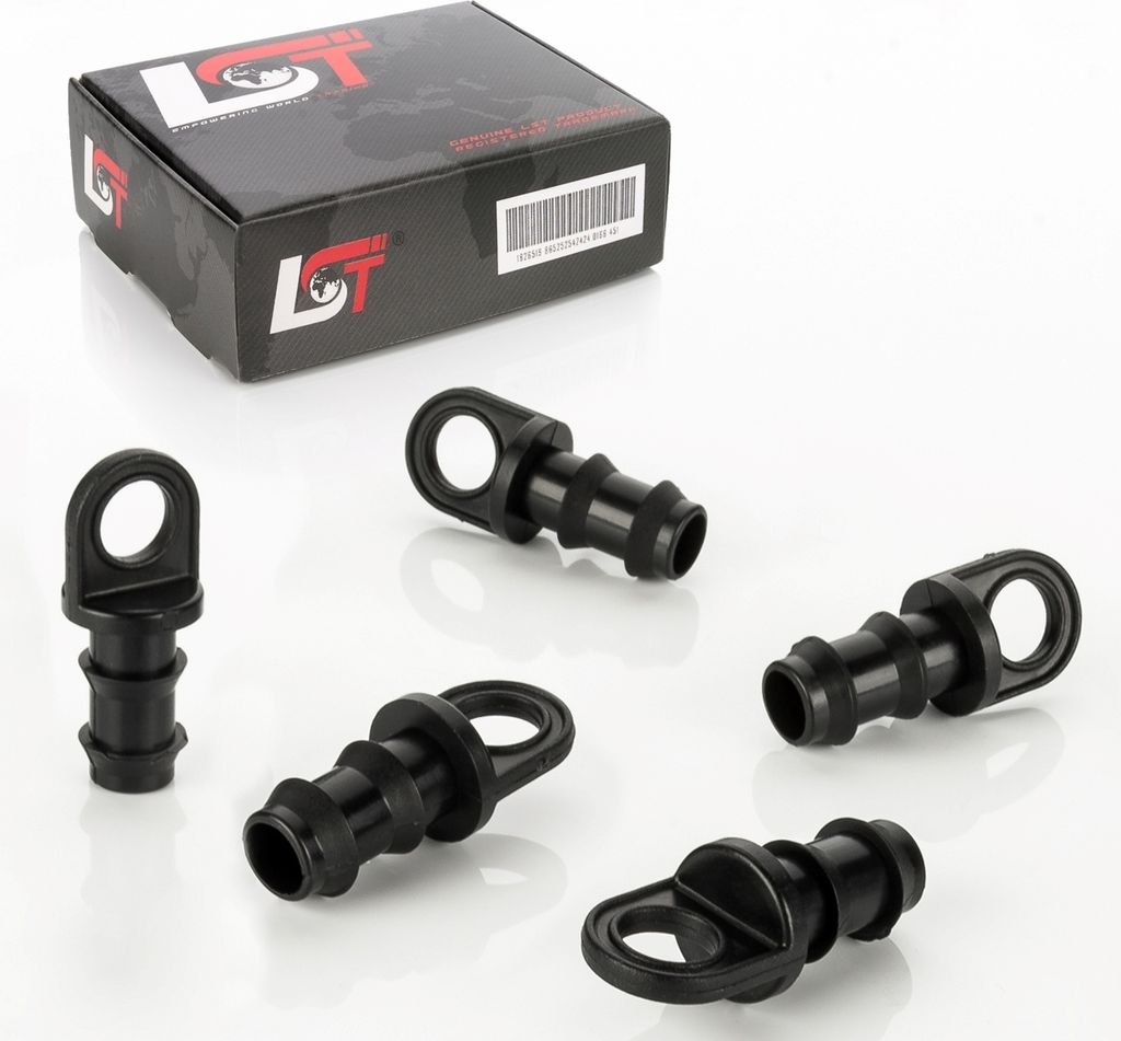 5x Endstück Endstopfen Tropfschlauch Tropfrohr Rohr Bewässerung Stecksystem 16mm