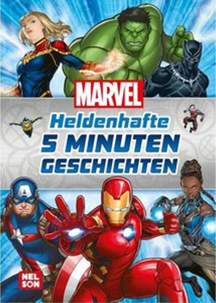 Marvel: Heldenhafte 5-Minuten-Geschichten Obrázek produktu 