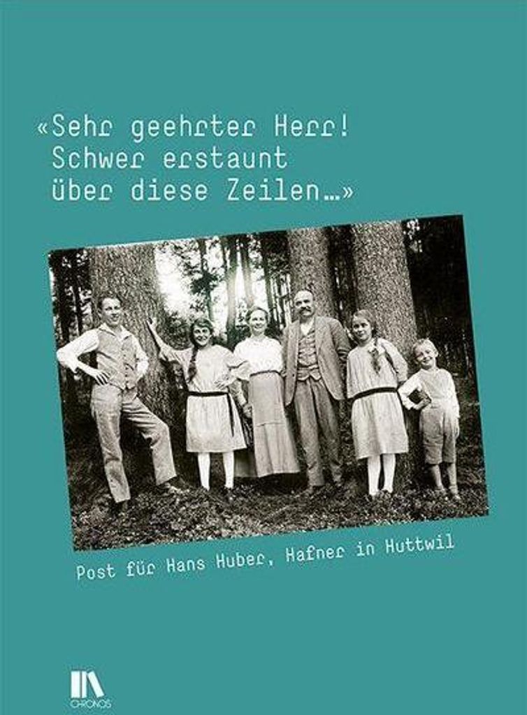 «Sehr geehrter Herr! Schwer erstaunt über diese Zeilen ...»