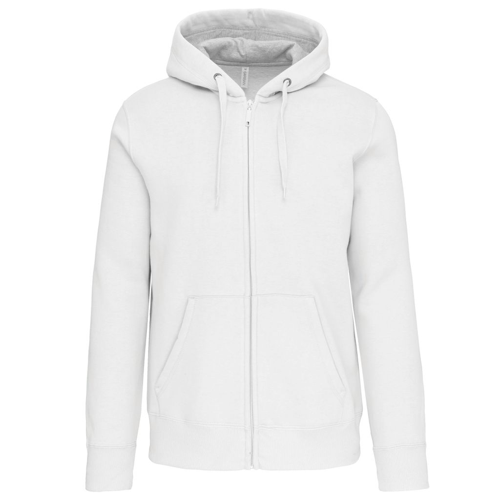 Kariban Kapuzensweatshirt mit Reißverschluss Produktbild 