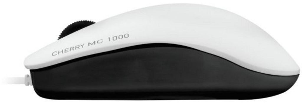 CHERRY MC 1000, Oburęczny, Optyczny, USB Typu-A, 1200 DPI, Zdjęcie produktu 