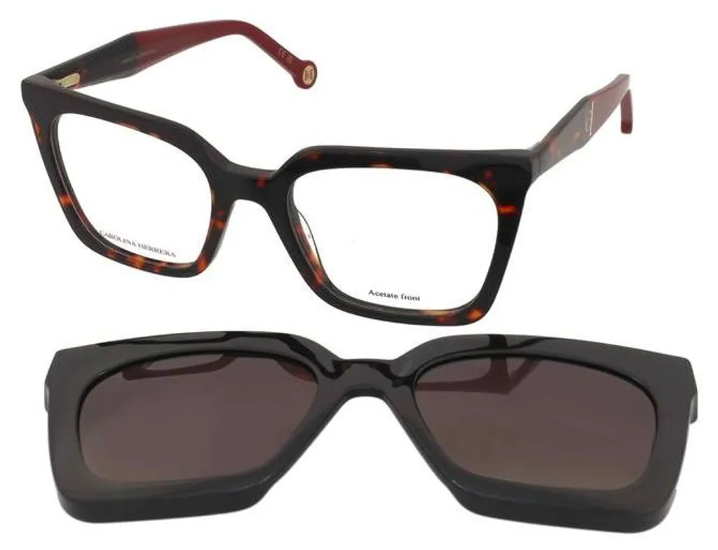 Lunettes Carolina Herrera HER 0376/C 086/LA - Monture Écaille de Tortue