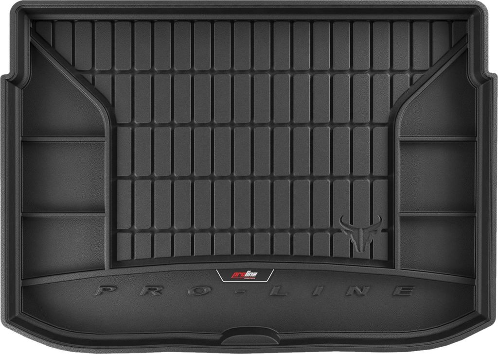 FROGUM Gummi Kofferraummatte Kofferraumwanne für Citroën C3 Picasso 2008-2017