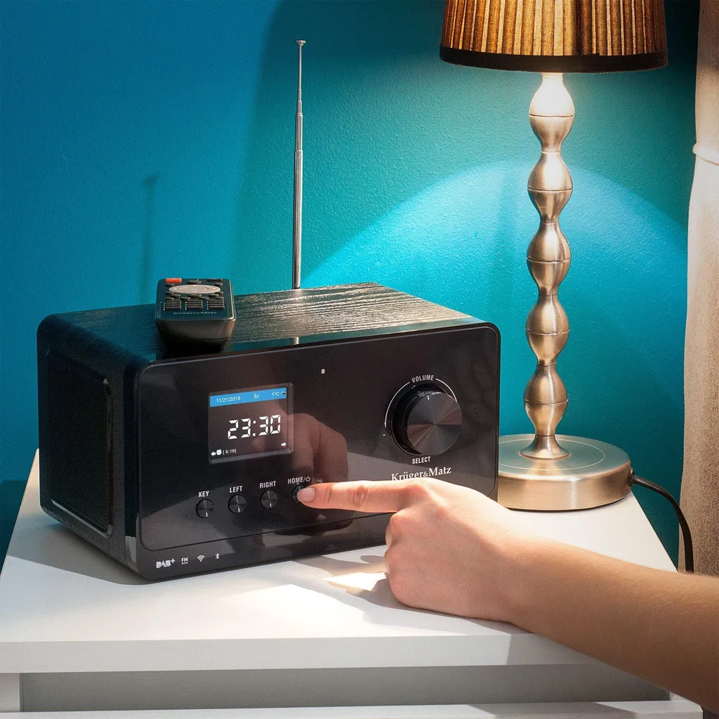 Kruger&Matz KM0816.1 Radio Internet Wi-Fi DAB+ Bluetooth - Offerta - 12