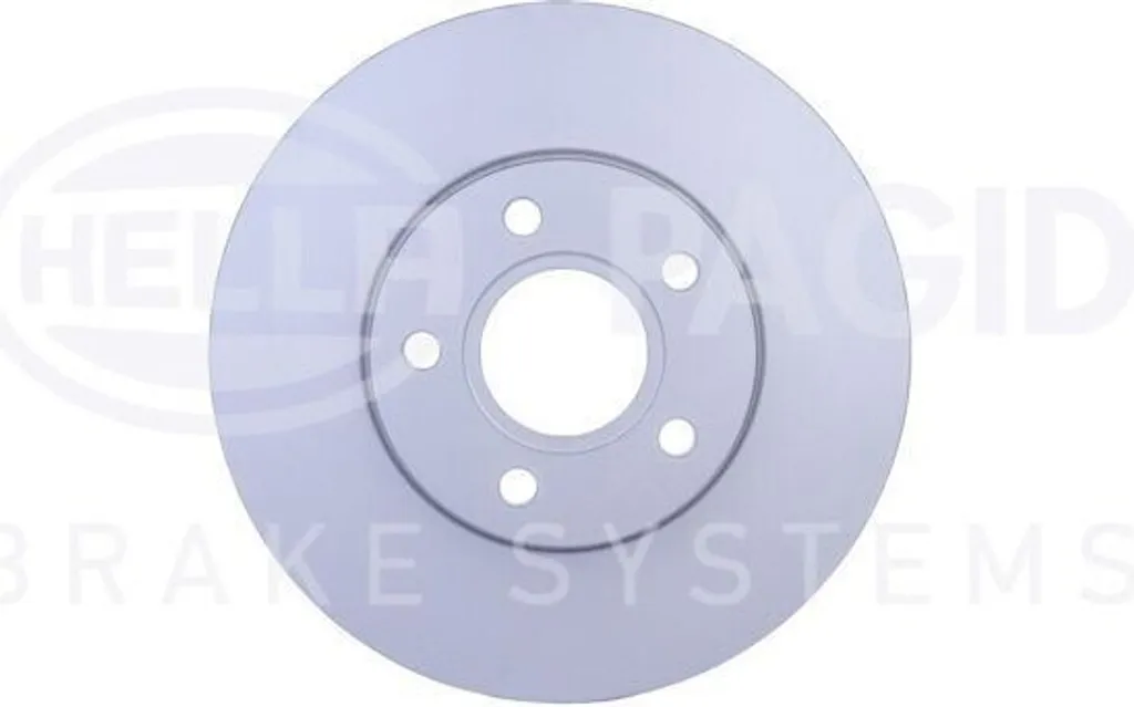 Disques de Frein HELLA Anti-Vibration pour FORD C-MAX et VOLVO S40 V50