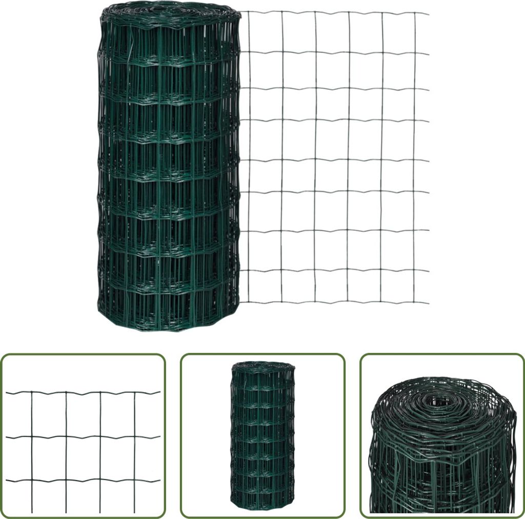 Gartenzaun Maschendraht Gitterzaun Schweißgitter 25x0,8m