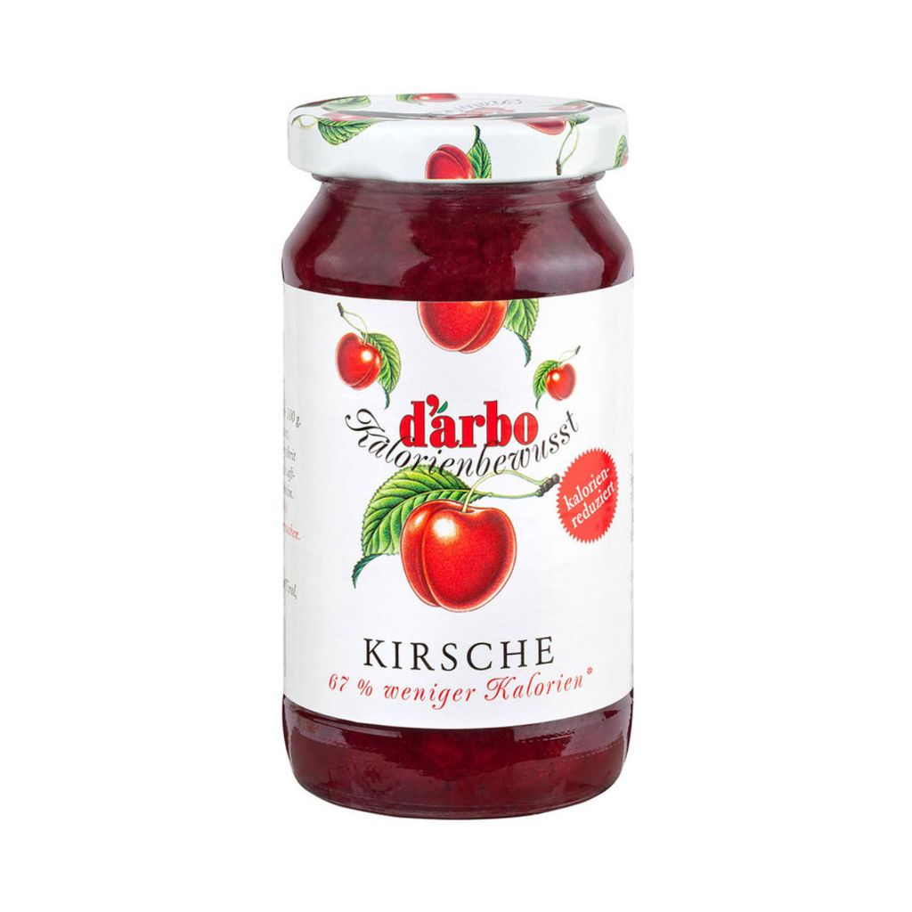 Darbo Kirsch Konfitüre mit Süßungsmitteln | Kaufland.de
