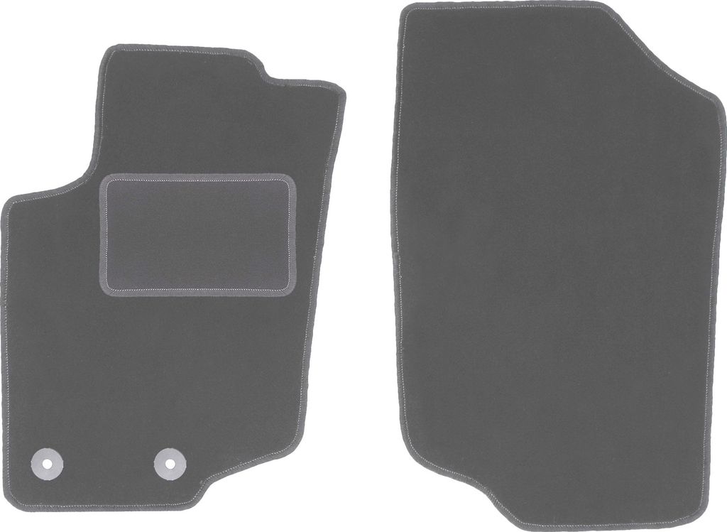 Fußmatten vorne: Peugeot 207 SW, Kombi, Schrägheck (2006-2012)