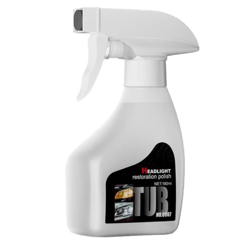 set di lucidatura fari da 180 ml, set di preparazione fari Immagine del prodotto 