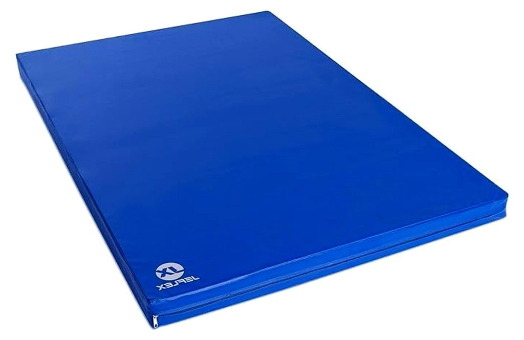 Weichbodenmatte und Turnmatte 200 x 100 x 8 cm aus Deutschland / tragbare Fitnessmatte und Yogamatte / Spielmatte für das Kinderzimmer