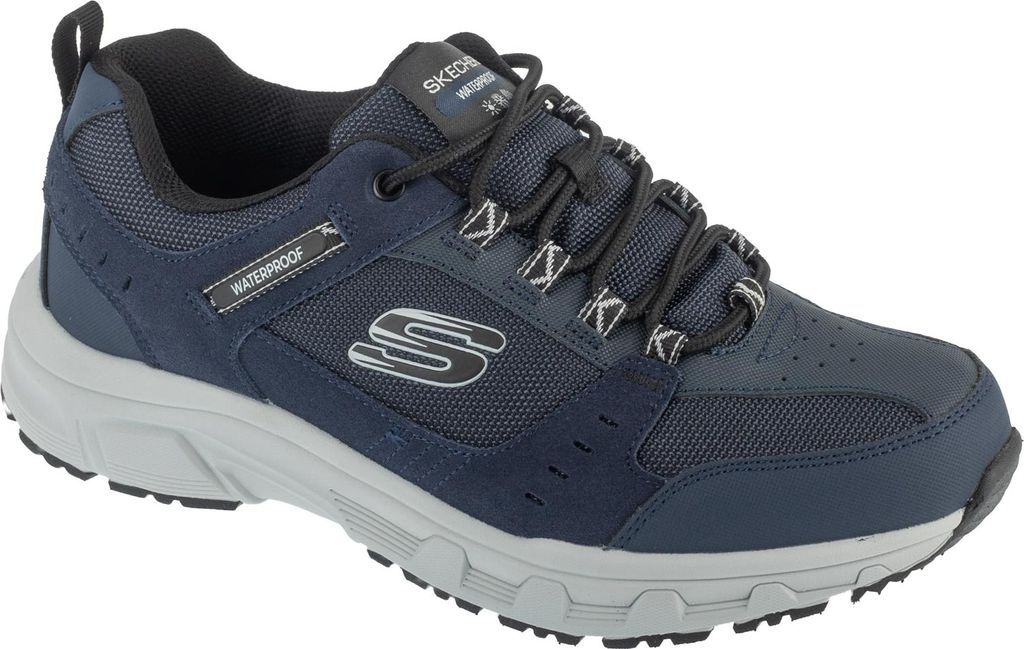 Skechers Oak Canyon - Rydell 237386-NVY, Sneaker, Herren, Dunkelblau