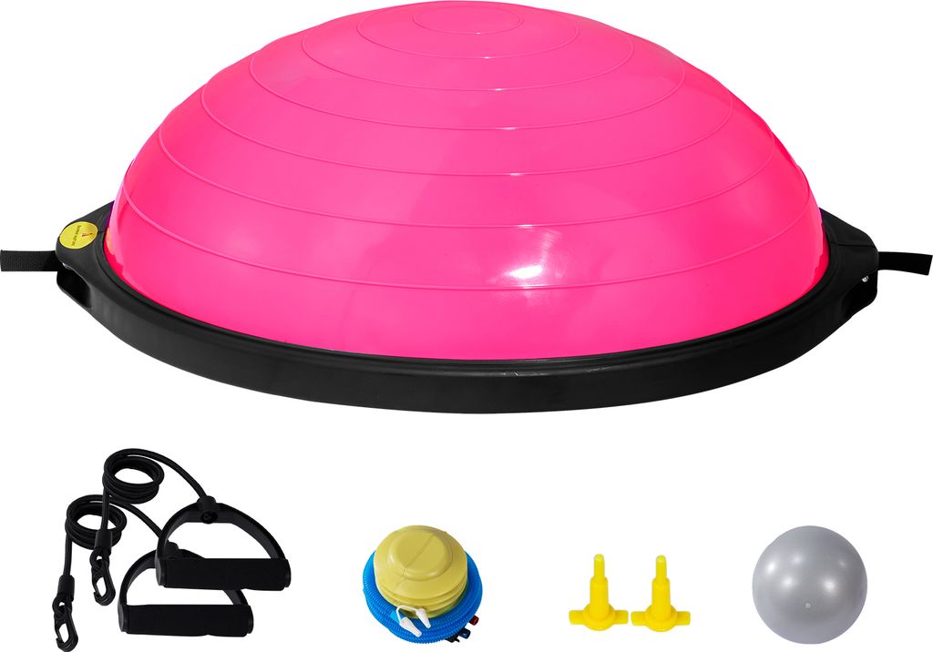 SucceBuy Halb-Gymnastikball-Trainer, 26 Zoll Balance Ball, Produktbild 