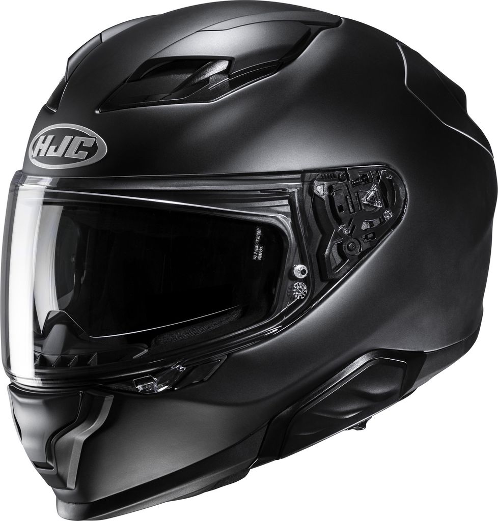 HJC F71 Solid Integralhelm Matt-Schwarz XS Produktbild 
