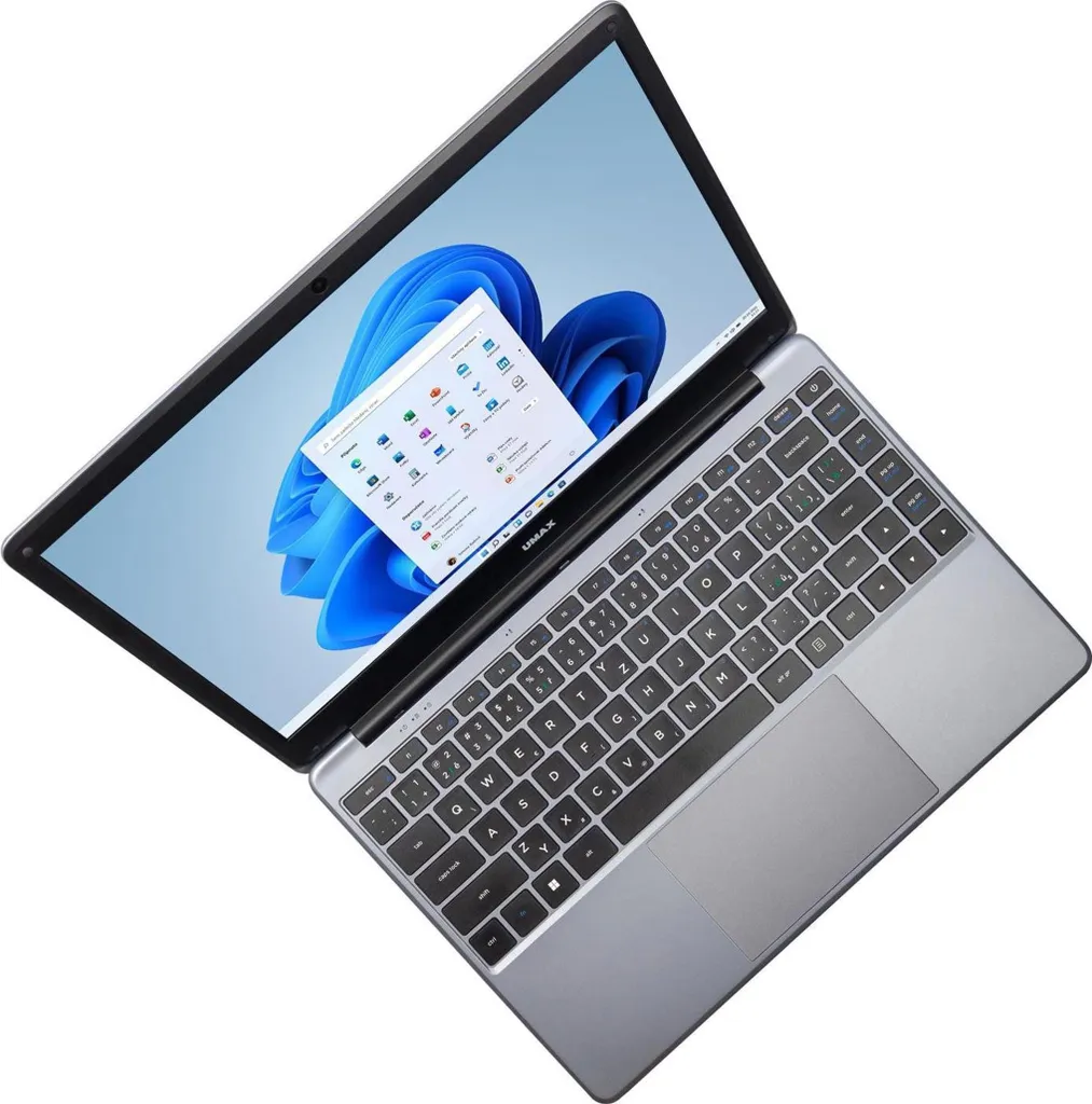PC Portable Fluide et Léger Umax VisionBuch 14WRx 14.1 IPS 128Go eMMC - 2