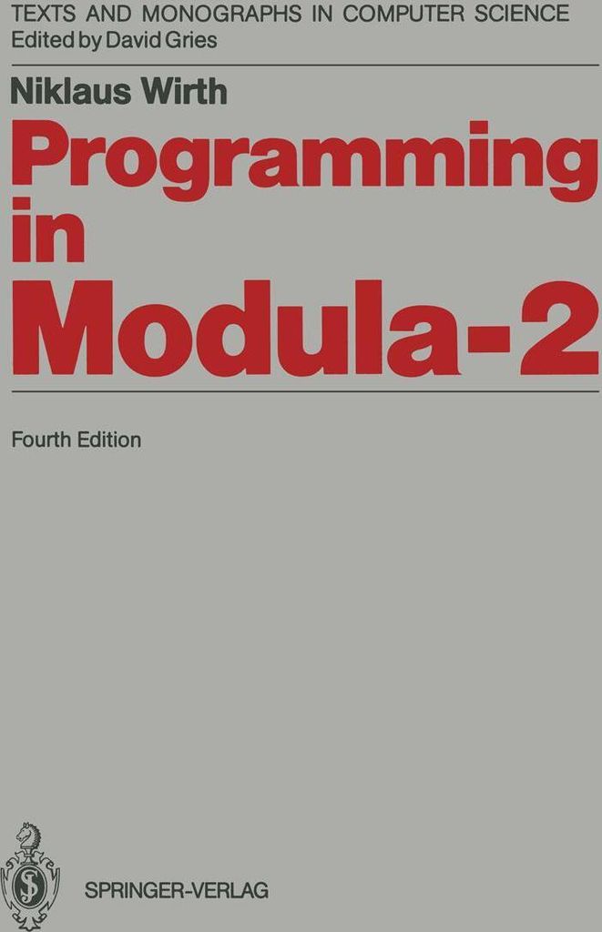 Programming in Modula-2