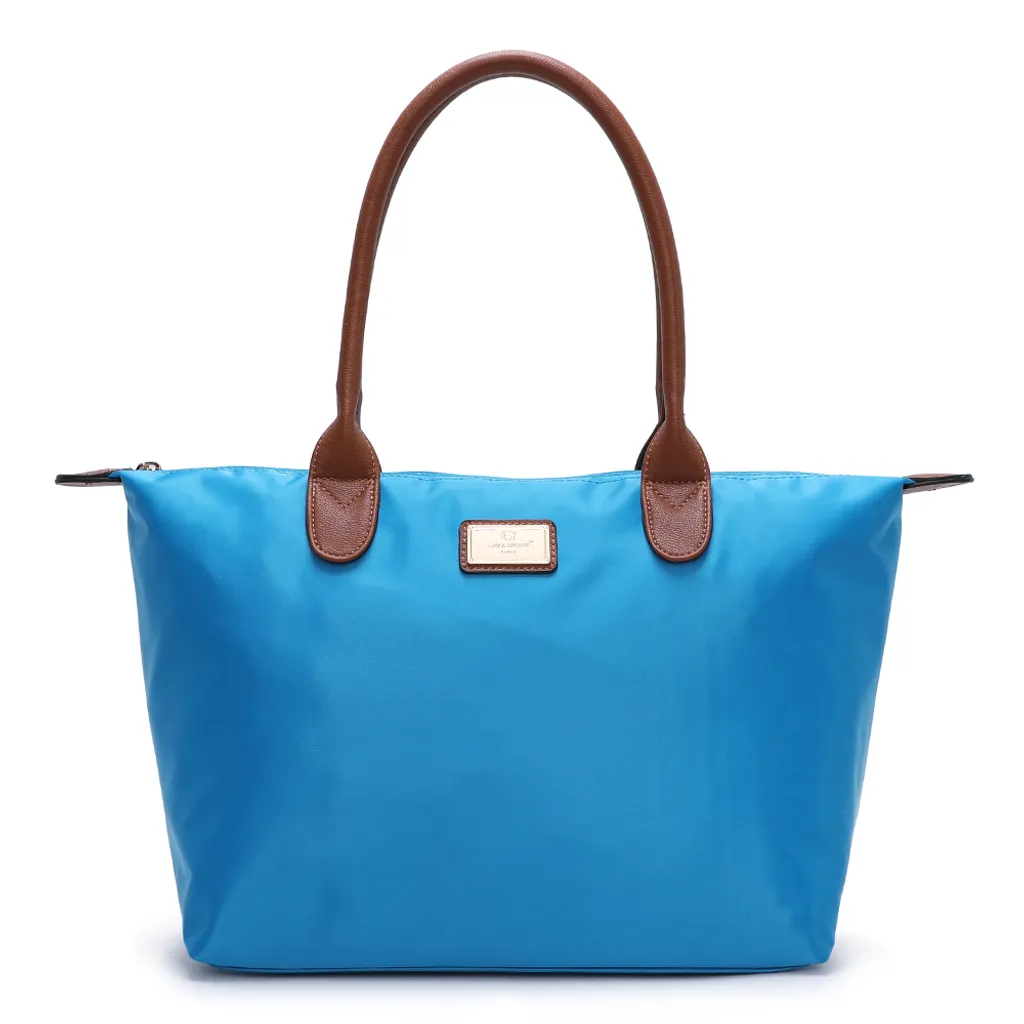 Gallantry, borsa Cabas La Balade taglia M, blu chiaro