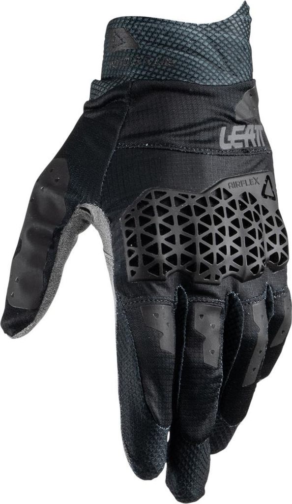 Leatt Moto 4.5 Lite Motocross Handschuhe, schwarz, XL