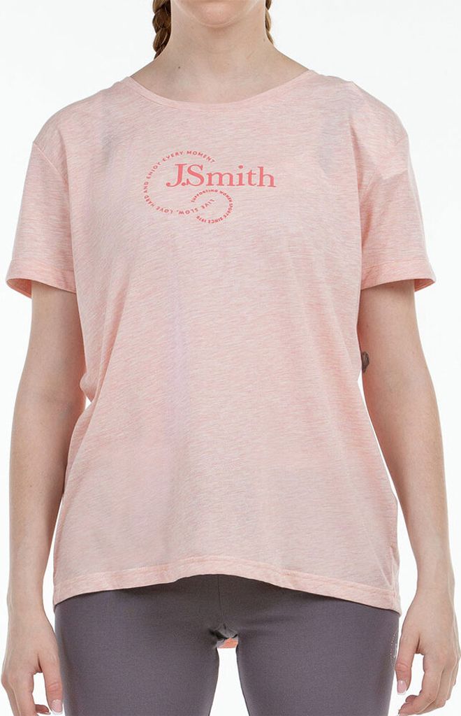 John Smith Alicen Kurzarm-t-shirt Rosa XL Frau Rosa XL