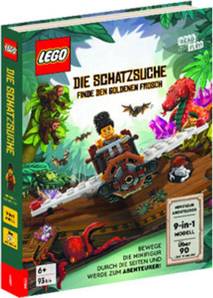 LEGO - Die Schatzsuche - Finde den goldenen Frosch