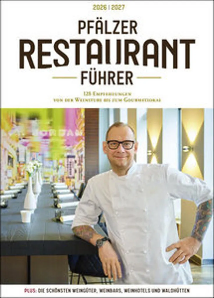 Planifiez vos Sorties avec le Pfälzer Restaurantführer 2026/2027