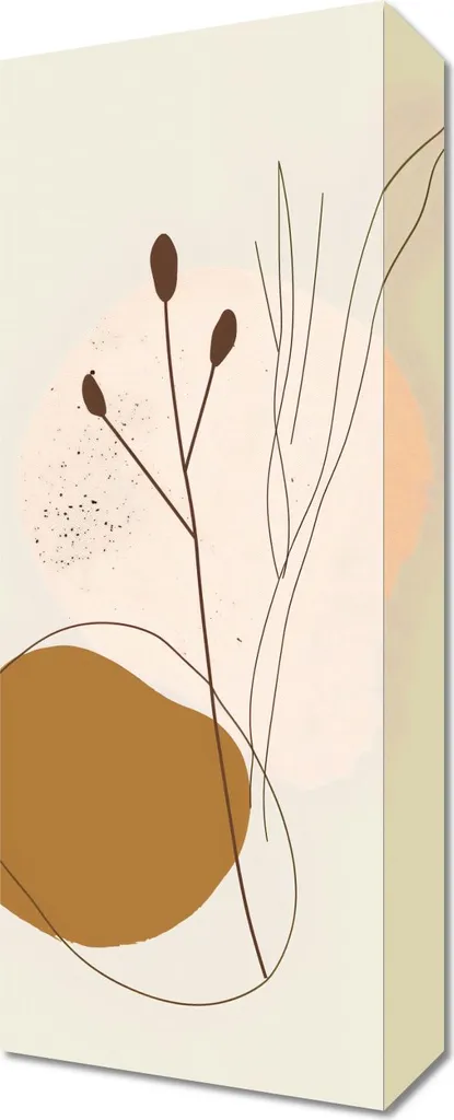 Offerta Quadro Natura 20x50 Telaio Legno | Arredo Casa Economico